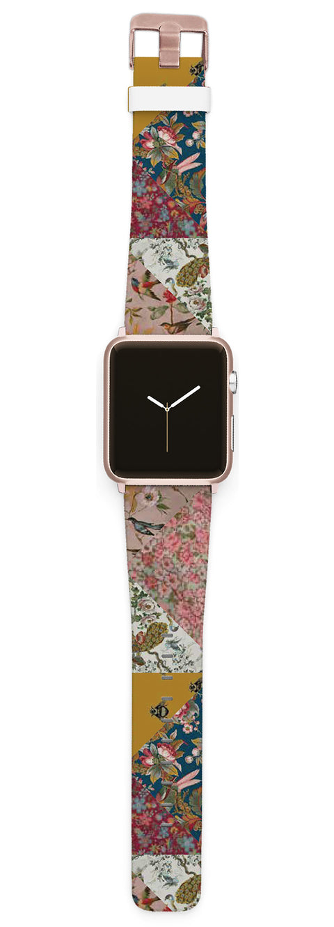 C4 Dover Saddlery® Print Apple Watch Band - Multi Print / 38/40 - Novelty & Gifts