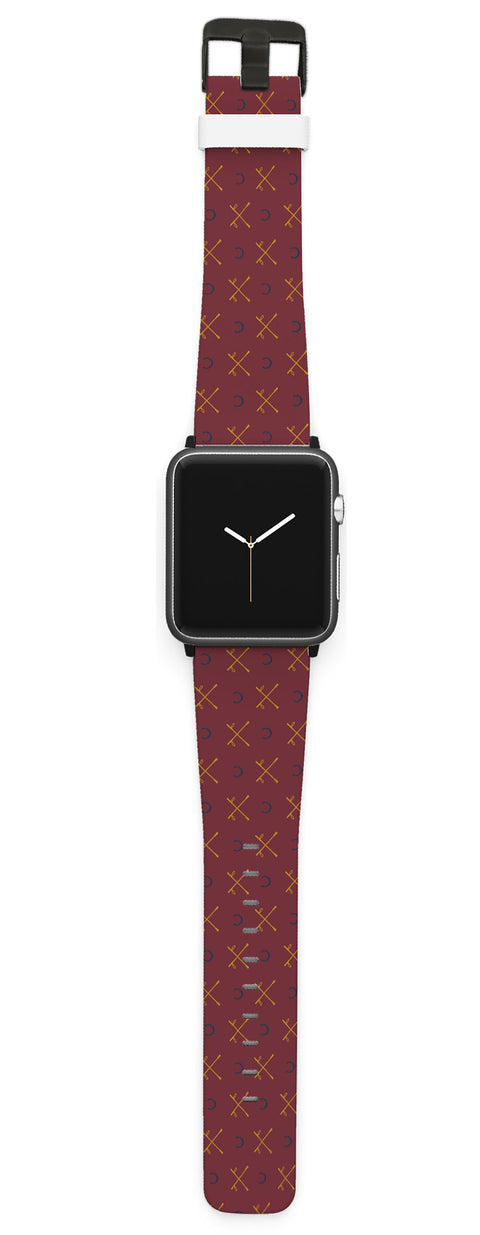 C4 Dover Saddlery® Print Apple Watch Band - Suffolk / 38/40 - Novelty & Gifts