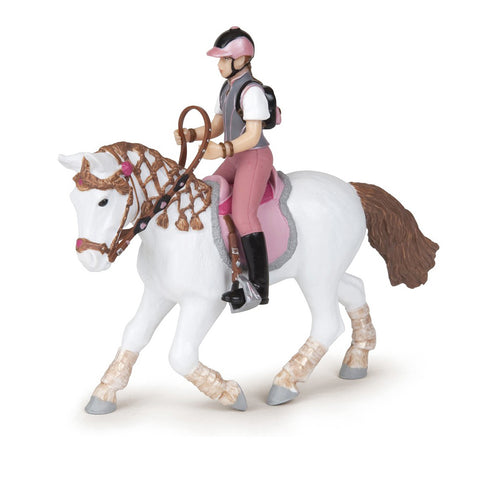 Papo Trendy Riding Girl
