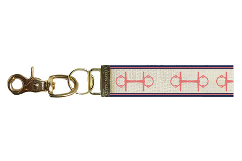 Rustic Marlin™ Key Chain - Pink Bits / One Size - Novelty & Gifts