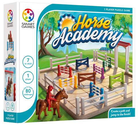 Horse Academy Logic Game