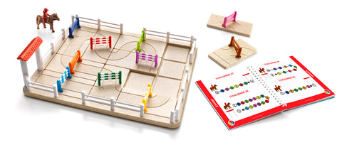 Horse Academy Logic Game