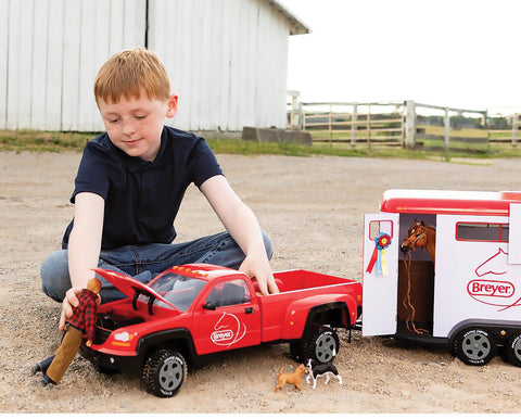 Breyer® Traditional Series Two-Horse Trailer