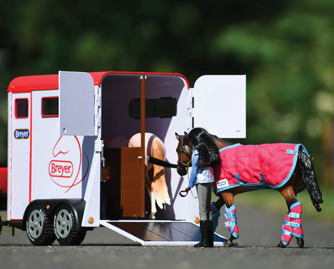 Breyer® Traditional Series Two-Horse Trailer