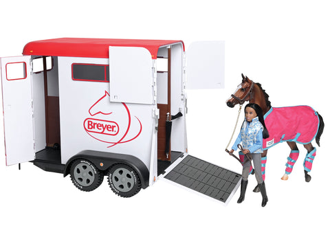 Breyer® Traditional Series Two-Horse Trailer