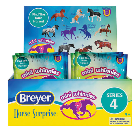 Breyer® Mini Whinnies® Horse Surprise, Series 4