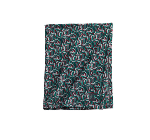 Riding Sport™ Hit the Hay Fleece Throw - Asti Print / One Size - Novelty & Gifts