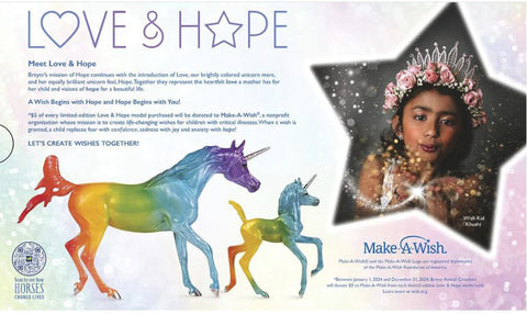 Breyer® Love & Hope 2024 Horse of the Year - One Size - Breyer