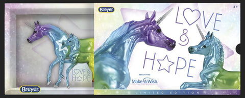 Breyer® Love & Hope 2024 Horse of the Year - One Size - Breyer