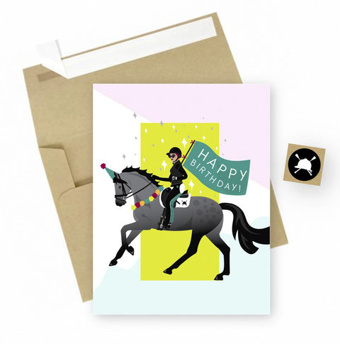 Hunt Seat Paper Co. All-Occasion Greeting Cards - Birthday Parade / One Size - Novelty & Gifts