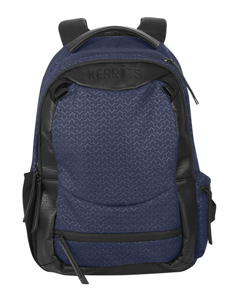 Kerrits® EQ Backpack - Navy Chevron Bits / One Size - Gearbags