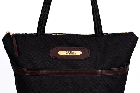 Perri’s® Champion Collection Tote with Nameplate