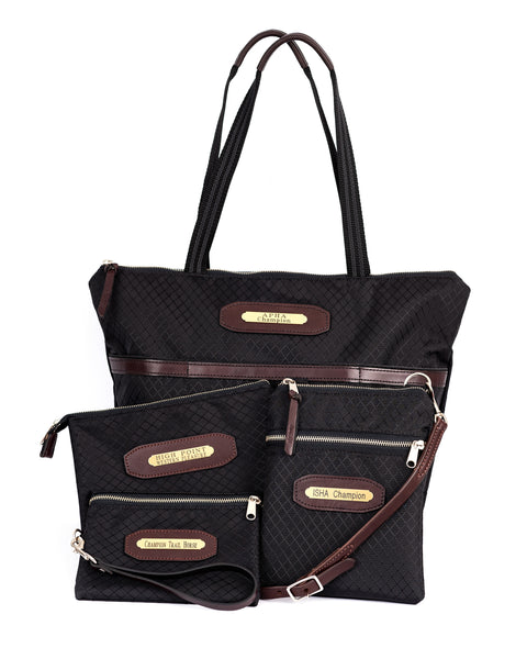 Perri’s® Champion Collection Tote with Nameplate