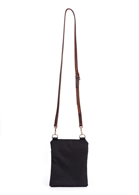 Perri’s® Champion Crossbody Bag with Leather Accents