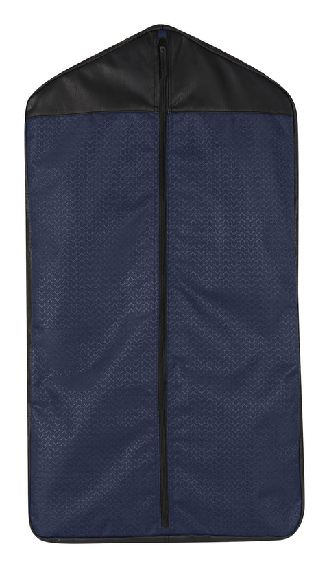 Kerrits® EQ Garment Bag - Navy Chevron Bits / One Size - Gearbags