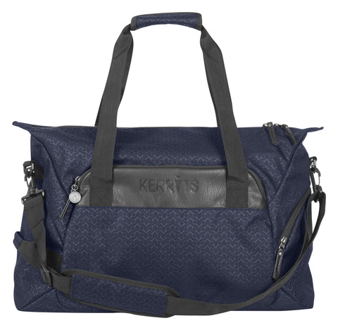 Kerrits Eq Duffle Bag - Navy Chevron Bits / O/S - Gearbags