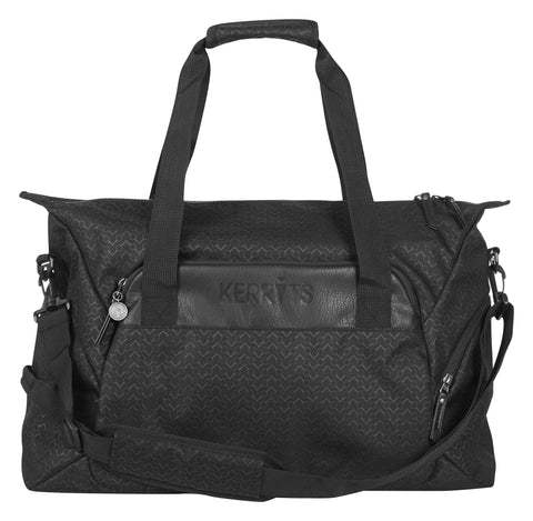 Kerrits Eq Duffle Bag - Black Chevron Bits / O/S - Gearbags