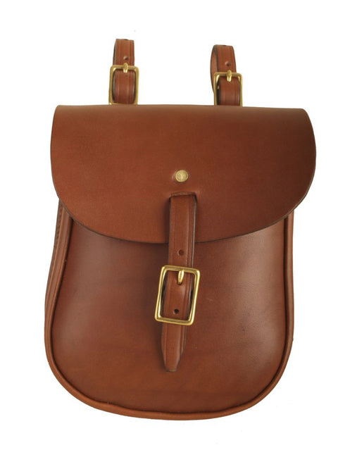 Tory Leather Company English Saddle Bag