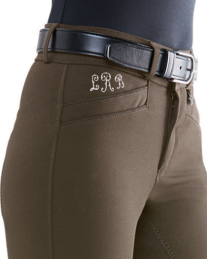 Ovation® EuroWEAVE™ DX™ Celebrity Full-Seat Breech