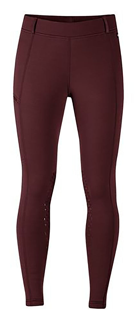 Kerrits® Ladies’ PowerStretch® Pocket Tight II - Sangria / 1X - Winter Breeches