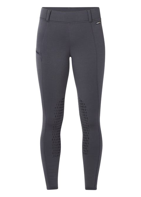 Kerrits® Ladies’ PowerStretch® Pocket Tight II - Cinder / Xs - Winter Breeches