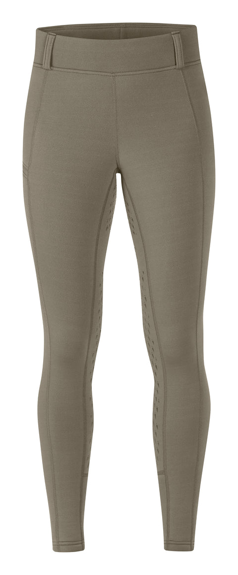 Kerrits® Ladies’ PowerStretch® Pocket Tight II - Stone / 1X - Winter Breeches