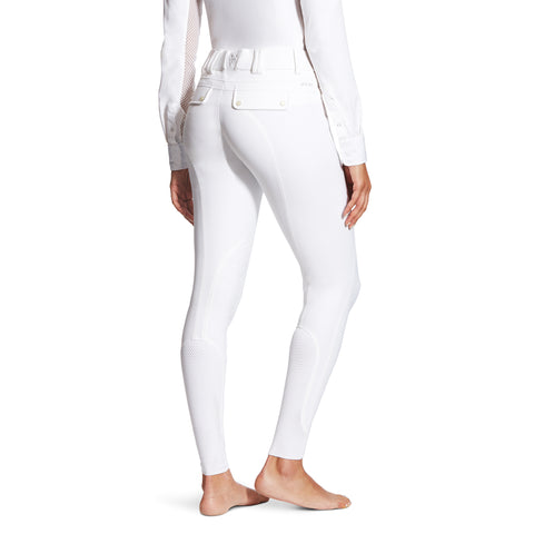 Ariat® Ladies' Tri Factor Grip Knee-Patch Breech