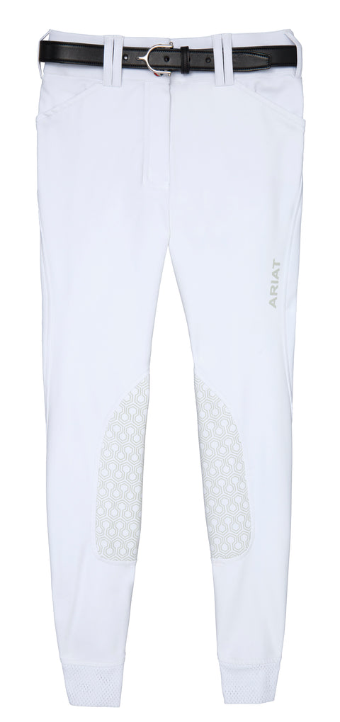 Ariat® Ladies' Tri Factor Grip Knee-Patch Breech