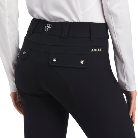 Ariat® Ladies' Tri Factor Grip Knee-Patch Breech