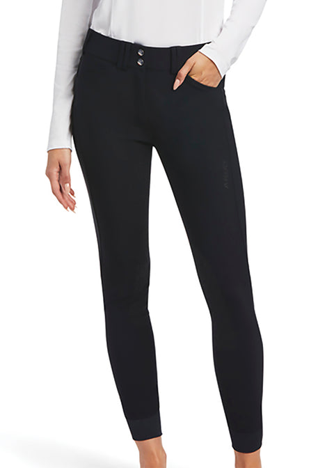 Ariat® Ladies' Tri Factor Grip Knee-Patch Breech