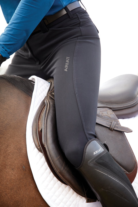 Ariat® Ladies' Tri Factor Grip Knee-Patch Breech