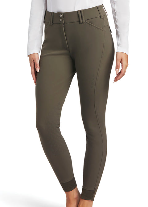 Ariat® Ladies' Tri Factor Grip Knee-Patch Breech