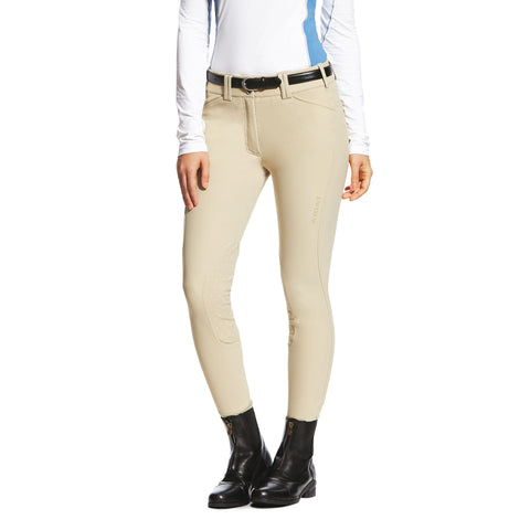 Ariat® Ladies' Tri Factor Grip Knee-Patch Breech