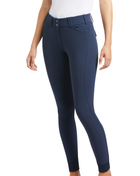 Ariat® Ladies' Tri Factor Grip Knee-Patch Breech