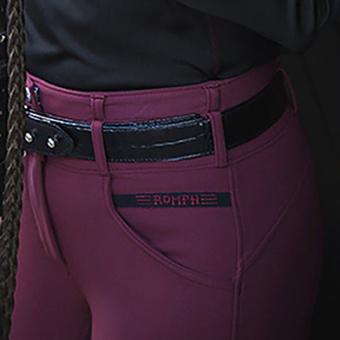 Romfh® Isabella Silicone Full-Grip Breech - Full Seat Breeches