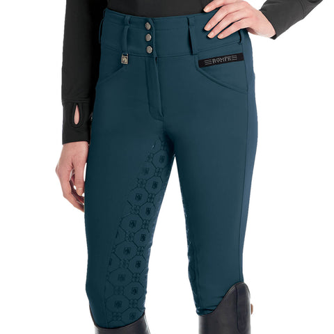Romfh® Isabella Silicone Full-Grip Breech - Winter Pine / 30 - Full Seat Breeches