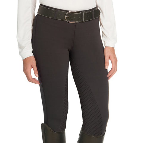 Ovation® Ladies’ AeroWick™ Full-Seat Tight - Black / 1X(34) - Tights