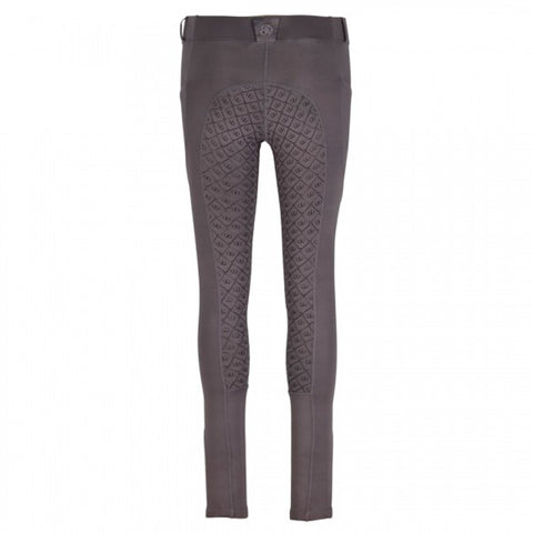 Ovation® Ladies’ AeroWick™ Full-Seat Tight - Grey / 1X(34) - Tights