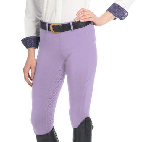 Ovation® Ladies’ AeroWick™ Full-Seat Tight - Lavender / 1X(34) - Tights