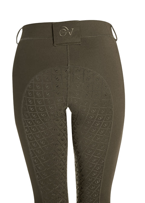 Ovation® Ladies’ AeroWick™ Full-Seat Tight - Taupe / Xs - 24 - Tights