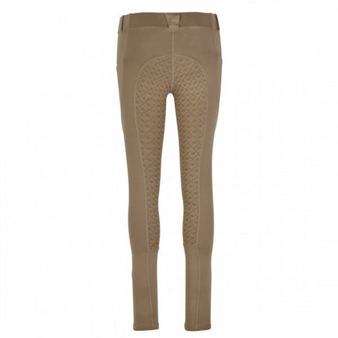 Ovation® Ladies’ AeroWick™ Full-Seat Tight - Neutral Beige / 1X(34) - Tights