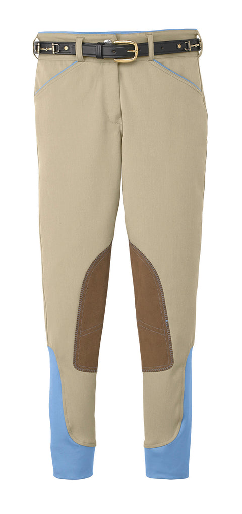 DS Ladies' Wellesley Knee-Patch Breech