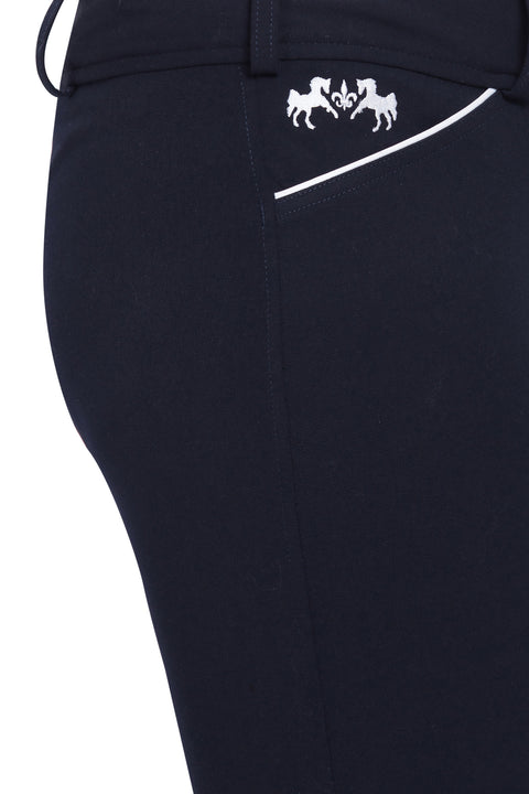 Equine Couture™ Ladies' Brittni Silicone Knee-Patch Breech