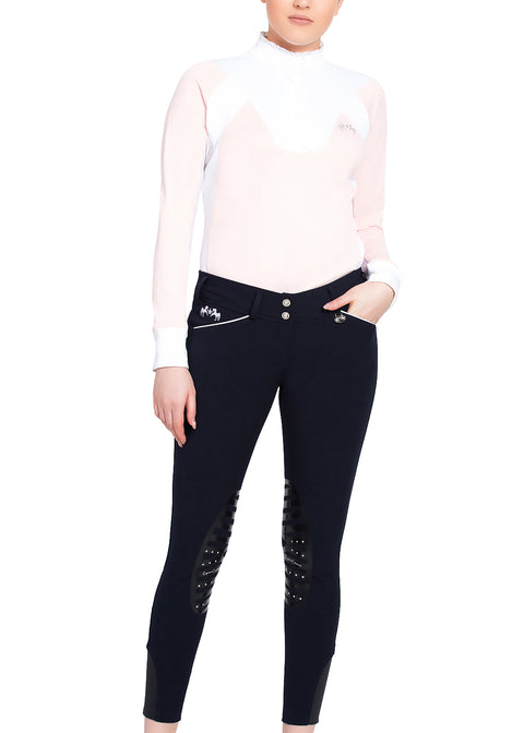 Equine Couture™ Ladies' Brittni Silicone Knee-Patch Breech
