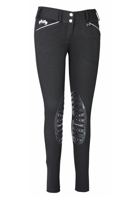 Equine Couture™ Ladies' Brittni Silicone Knee-Patch Breech