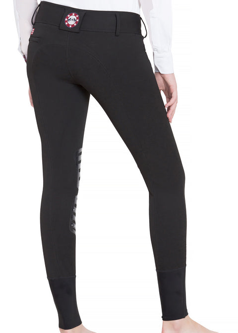 Equine Couture™ Ladies' Brittni Silicone Knee-Patch Breech