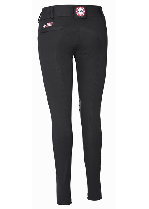 Equine Couture™ Ladies' Brittni Silicone Knee-Patch Breech