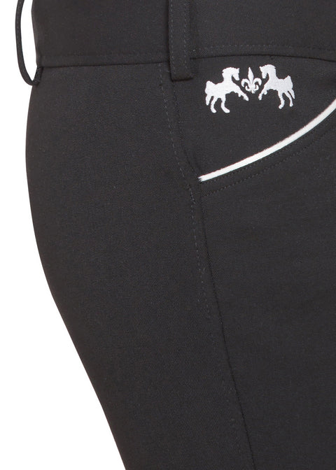 Equine Couture™ Ladies' Brittni Silicone Knee-Patch Breech