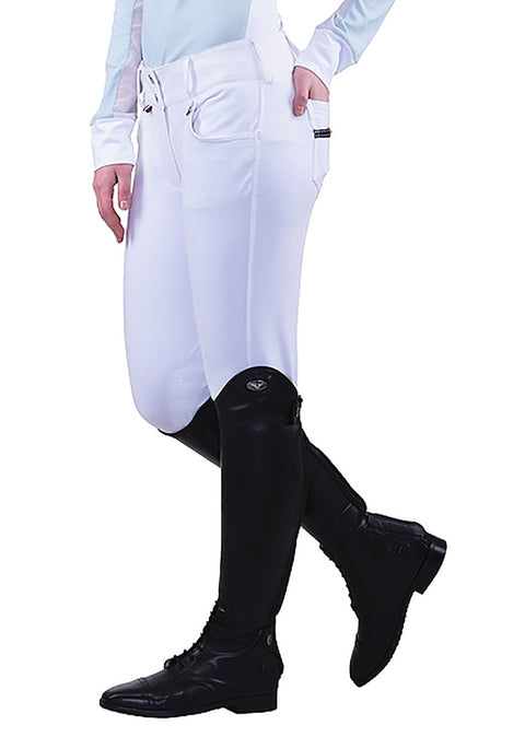Equine Couture™ Ladies' Sophie Silicone Knee-Patch Breech