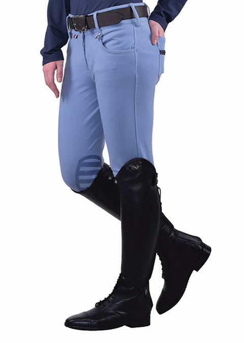 Equine Couture™ Ladies' Sophie Silicone Knee-Patch Breech